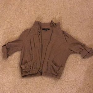 Forever 21 mini Jacket for Summer Time！